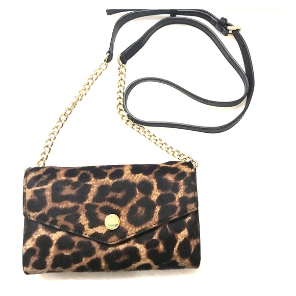 Michael Kors Handbags - Michael Kors crossbody wallet/purse dyed hidehair